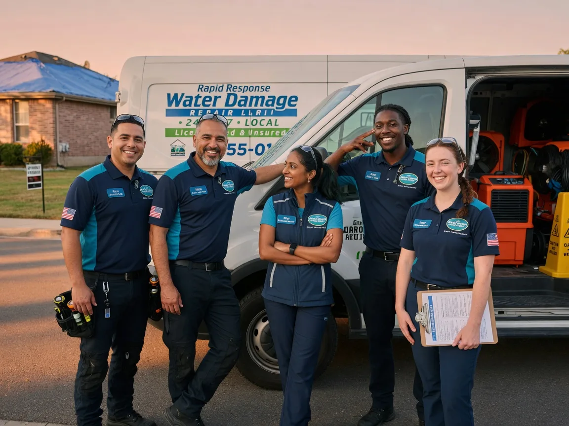 Water Damage Restoration company in Sparks, NE